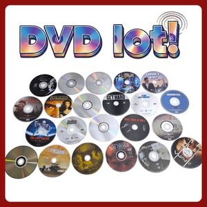 Lot Of 24 Movies Gritty Suspense & Psychological Thrillers 22 Loose Discs DVD